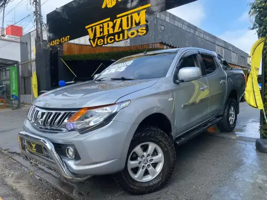 MITSUBISHI-L200 TRITON-2.4 16V TURBO DIESEL SPORT GL CD 4P 4X4 MANUAL MITSUBISHI-L200 TRITON-2018