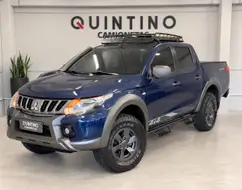 MITSUBISHI L200 TRITON 2.4 16V TURBO DIESEL SAVANA GLS CD 4X4 AUTOMÁTICO MITSUBISHI L200 TRITON 2.4 16V TURBO DIESEL SAVANA GLS CD 4X4 AUTOMÁTICO