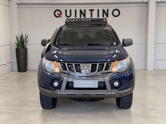 MITSUBISHI-L200 TRITON-2.4 16V TURBO DIESEL SAVANA GLS CD 4X4 AUTOMÁTICO MITSUBISHI-L200 TRITON-2021
