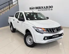 MITSUBISHI L200 TRITON 2.4 16V TURBO DIESEL SPORT GLS CD 4P 4X4 AUTOMÁTICO MITSUBISHI L200 TRITON 2.4 16V TURBO DIESEL SPORT GLS CD 4P 4X4 AUTOMÁTICO