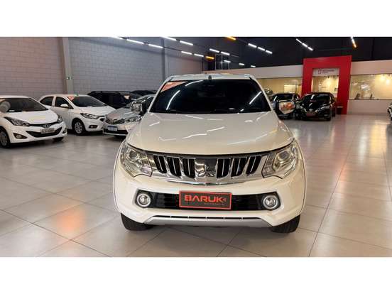 MITSUBISHI-L200 TRITON-2.4 16V TURBO DIESEL SPORT HPE TOP CD 4P 4X4 AUTOMÁTICO MITSUBISHI-L200 TRITON-2017