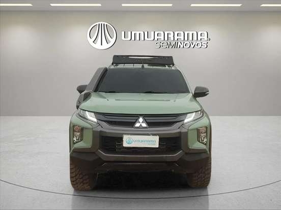 MITSUBISHI-L200 TRITON-2.4 16V TURBO DIESEL SPORT SAVANA CD 4P 4X4 AUTOMÁTICO MITSUBISHI-L200 TRITON-2023