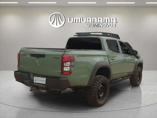 MITSUBISHI-L200 TRITON-2.4 16V TURBO DIESEL SPORT SAVANA CD 4P 4X4 AUTOMÁTICO MITSUBISHI-L200 TRITON-2023