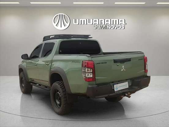 MITSUBISHI-L200 TRITON-2.4 16V TURBO DIESEL SPORT SAVANA CD 4P 4X4 AUTOMÁTICO MITSUBISHI-L200 TRITON-2023