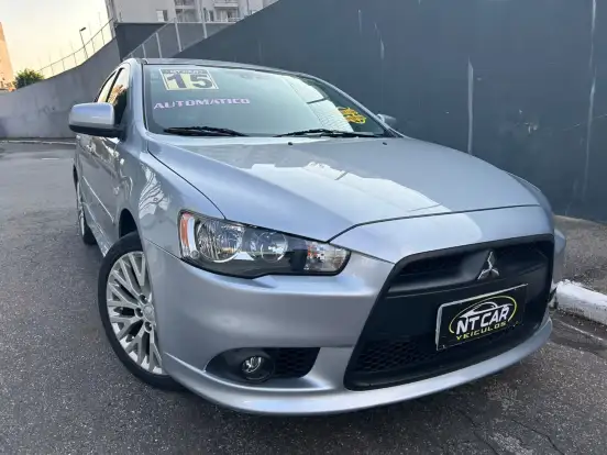 MITSUBISHI-LANCER-2.0 CVT 16V GASOLINA 4P AUTOMÁTICO MITSUBISHI-LANCER-2015