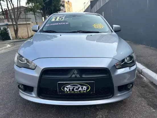 MITSUBISHI-LANCER-2.0 CVT 16V GASOLINA 4P AUTOMÁTICO MITSUBISHI-LANCER-2015