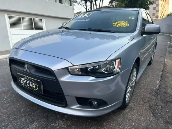 MITSUBISHI-LANCER-2.0 CVT 16V GASOLINA 4P AUTOMÁTICO MITSUBISHI-LANCER-2015
