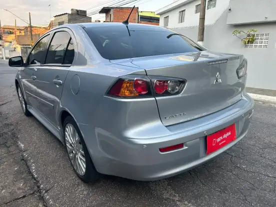 MITSUBISHI-LANCER-2.0 CVT 16V GASOLINA 4P AUTOMÁTICO MITSUBISHI-LANCER-2015