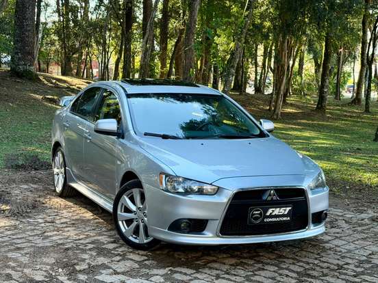 MITSUBISHI-LANCER-2.0 GT 16V GASOLINA 4P AUTOMÁTICO MITSUBISHI-LANCER-2013