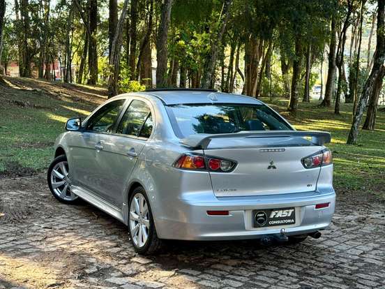 MITSUBISHI-LANCER-2.0 GT 16V GASOLINA 4P AUTOMÁTICO MITSUBISHI-LANCER-2013