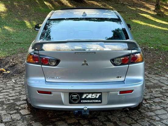 MITSUBISHI-LANCER-2.0 GT 16V GASOLINA 4P AUTOMÁTICO MITSUBISHI-LANCER-2013