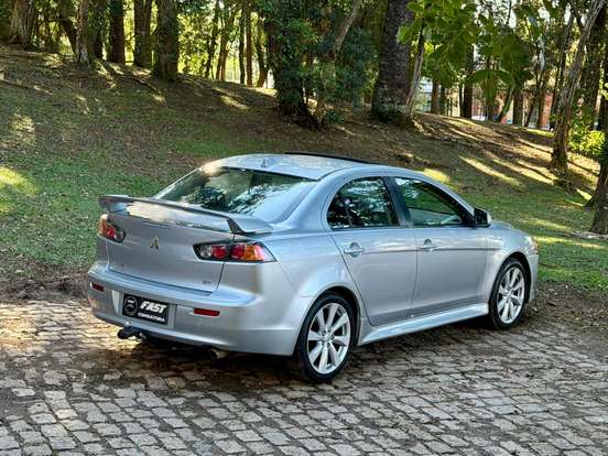 MITSUBISHI-LANCER-2.0 GT 16V GASOLINA 4P AUTOMÁTICO MITSUBISHI-LANCER-2013