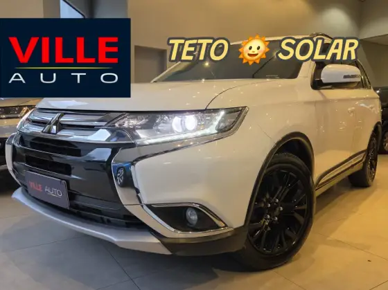 MITSUBISHI OUTLANDER 2.0 16V GASOLINA 4P AUTOMÁTICO