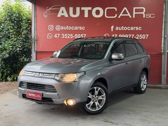 MITSUBISHI OUTLANDER 2.0 16V GASOLINA 4P AUTOMÁTICO
