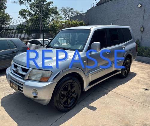 MITSUBISHI PAJERO FULL 3.2 GLS 4X4 16V TURBO INTERCOOLER DIESEL 4P AUTOMÁTICO