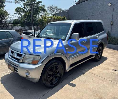 MITSUBISHI-PAJERO FULL-3.2 GLS 4X4 16V TURBO INTERCOOLER DIESEL 4P AUTOMÁTICO MITSUBISHI-PAJERO FULL-2006