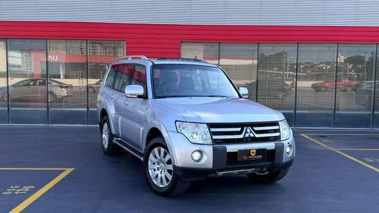 MITSUBISHI-PAJERO FULL-3.8 HPE 4X4 V6 24V GASOLINA 4P AUTOMÁTICO MITSUBISHI-PAJERO FULL-2008