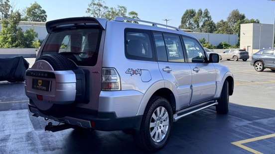 MITSUBISHI-PAJERO FULL-3.8 HPE 4X4 V6 24V GASOLINA 4P AUTOMÁTICO MITSUBISHI-PAJERO FULL-2008
