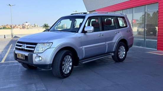 MITSUBISHI-PAJERO FULL-3.8 HPE 4X4 V6 24V GASOLINA 4P AUTOMÁTICO MITSUBISHI-PAJERO FULL-2008