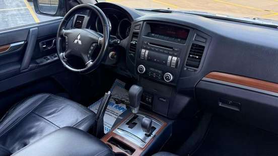 MITSUBISHI-PAJERO FULL-3.8 HPE 4X4 V6 24V GASOLINA 4P AUTOMÁTICO MITSUBISHI-PAJERO FULL-2008