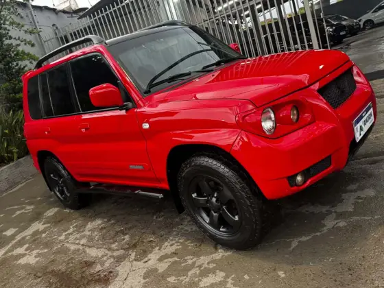 MITSUBISHI PAJERO TR4 2.0 4X4 16V 131CV GASOLINA 4P MANUAL