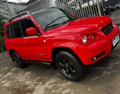 MITSUBISHI PAJERO TR4 2.0 4X4 16V 131CV GASOLINA 4P MANUAL MITSUBISHI PAJERO TR4 2.0 4X4 16V 131CV GASOLINA 4P MANUAL