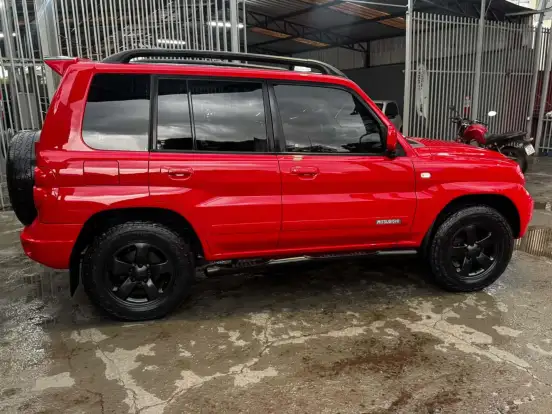 MITSUBISHI-PAJERO TR4-2.0 4X4 16V 131CV GASOLINA 4P MANUAL MITSUBISHI-PAJERO TR4-2007