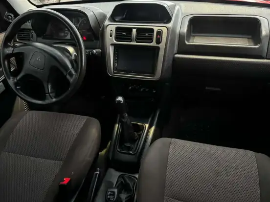 MITSUBISHI-PAJERO TR4-2007