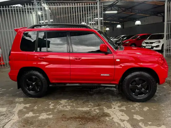 MITSUBISHI-PAJERO TR4-2007