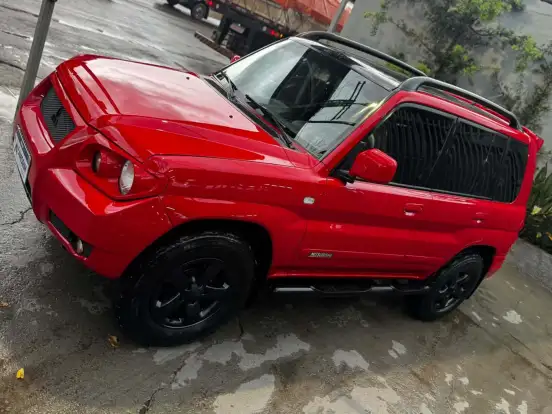 MITSUBISHI-PAJERO TR4-2007