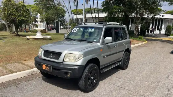 MITSUBISHI-PAJERO TR4-2.0 4X4 16V 131CV GASOLINA 4P MANUAL MITSUBISHI-PAJERO TR4-2004