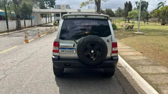 MITSUBISHI-PAJERO TR4-2.0 4X4 16V 131CV GASOLINA 4P MANUAL MITSUBISHI-PAJERO TR4-2004