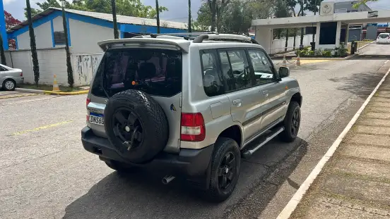 MITSUBISHI-PAJERO TR4-2.0 4X4 16V 131CV GASOLINA 4P MANUAL MITSUBISHI-PAJERO TR4-2004