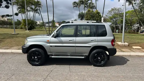 MITSUBISHI-PAJERO TR4-2.0 4X4 16V 131CV GASOLINA 4P MANUAL MITSUBISHI-PAJERO TR4-2004