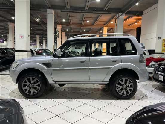 MITSUBISHI-PAJERO TR4-2.0 4X2 16V 140CV FLEX 4P AUTOMÁTICO MITSUBISHI-PAJERO TR4-2012