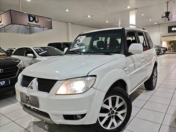 MITSUBISHI PAJERO TR4 2.0 4X2 16V 140CV FLEX 4P AUTOMÁTICO