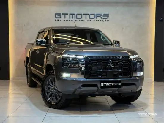 MITSUBISHI-TRITON-2.4 BITURBO DIESEL CD HPE 4X4 AUTOMÁTICO MITSUBISHI-TRITON-2025