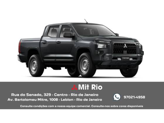 MITSUBISHI TRITON 2.4 BITURBO DIESEL CD GL AUTOMÁTICO