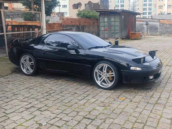 MITSUBISHI-3000 GT-3.0 VR-4 V6 24V GASOLINA 2P MANUAL MITSUBISHI-3000 GT-1991