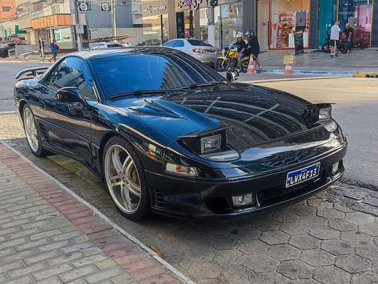 MITSUBISHI-3000 GT-3.0 VR-4 V6 24V GASOLINA 2P MANUAL MITSUBISHI-3000 GT-1991