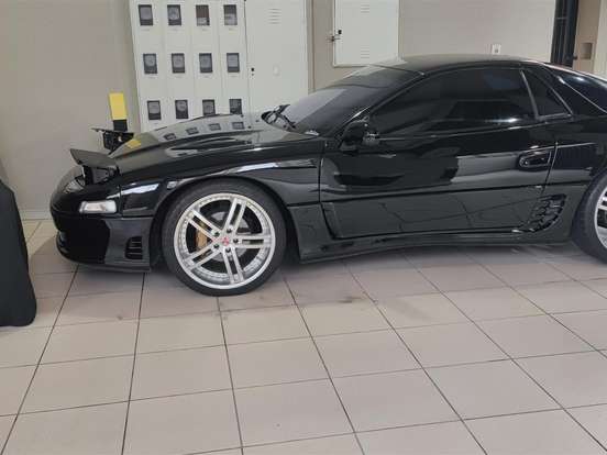 MITSUBISHI-3000 GT-3.0 VR-4 V6 24V GASOLINA 2P MANUAL MITSUBISHI-3000 GT-1991
