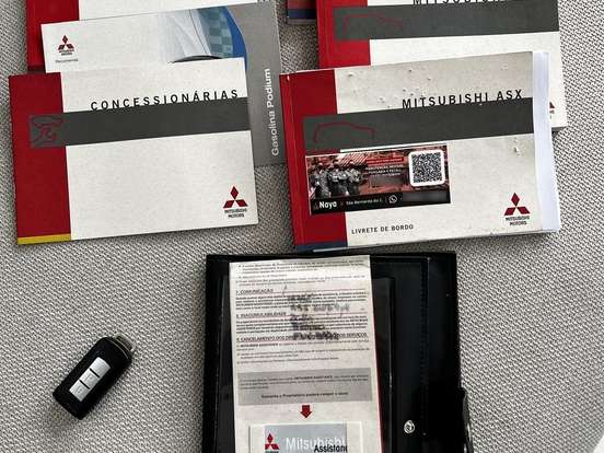 MITSUBISHI-ASX-2.0 4X4 AWD 16V GASOLINA 4P AUTOMÁTICO MITSUBISHI-ASX-2015