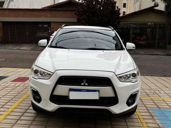 MITSUBISHI-ASX-2.0 4X4 AWD 16V GASOLINA 4P AUTOMÁTICO MITSUBISHI-ASX-2015