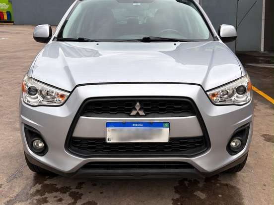 MITSUBISHI-ASX-2.0 4X2 16V GASOLINA 4P AUTOMÁTICO MITSUBISHI-ASX-2016