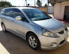 MITSUBISHI GRANDIS 2.4 16V GASOLINA 4P AUTOMÁTICO MITSUBISHI GRANDIS 2.4 16V GASOLINA 4P AUTOMÁTICO