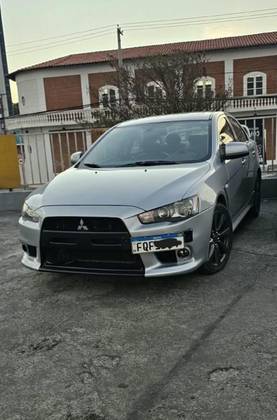 MITSUBISHI LANCER 2.0 GT 16V GASOLINA 4P AUTOMÁTICO