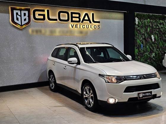 MITSUBISHI OUTLANDER 2.0 16V GASOLINA 4P AUTOMÁTICO