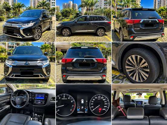 MITSUBISHI-OUTLANDER-2.0 MIVEC GASOLINA HPE AUTOMÁTICO MITSUBISHI-OUTLANDER-2019