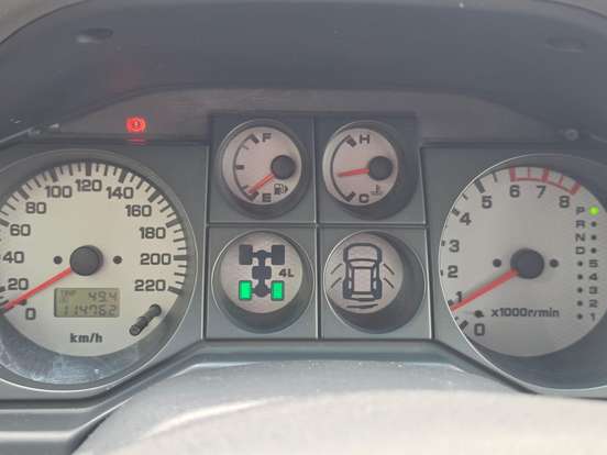 MITSUBISHI-PAJERO FULL-2006