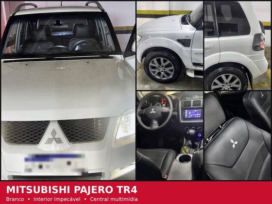MITSUBISHI PAJERO TR4 2.0 4X2 16V 140CV FLEX 4P AUTOMÁTICO